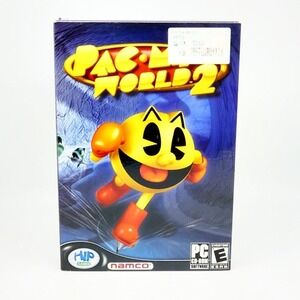 Pac-Man World 2 (PC, 2004) CD-ROM- Action/Adventure Game - NEW & SEALED